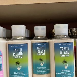 3 Bath & Body Works Tahiti Island Dream Body Lotion